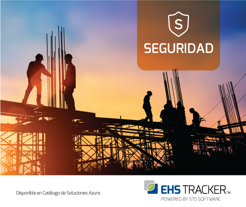 screenshot of EHS Tracker